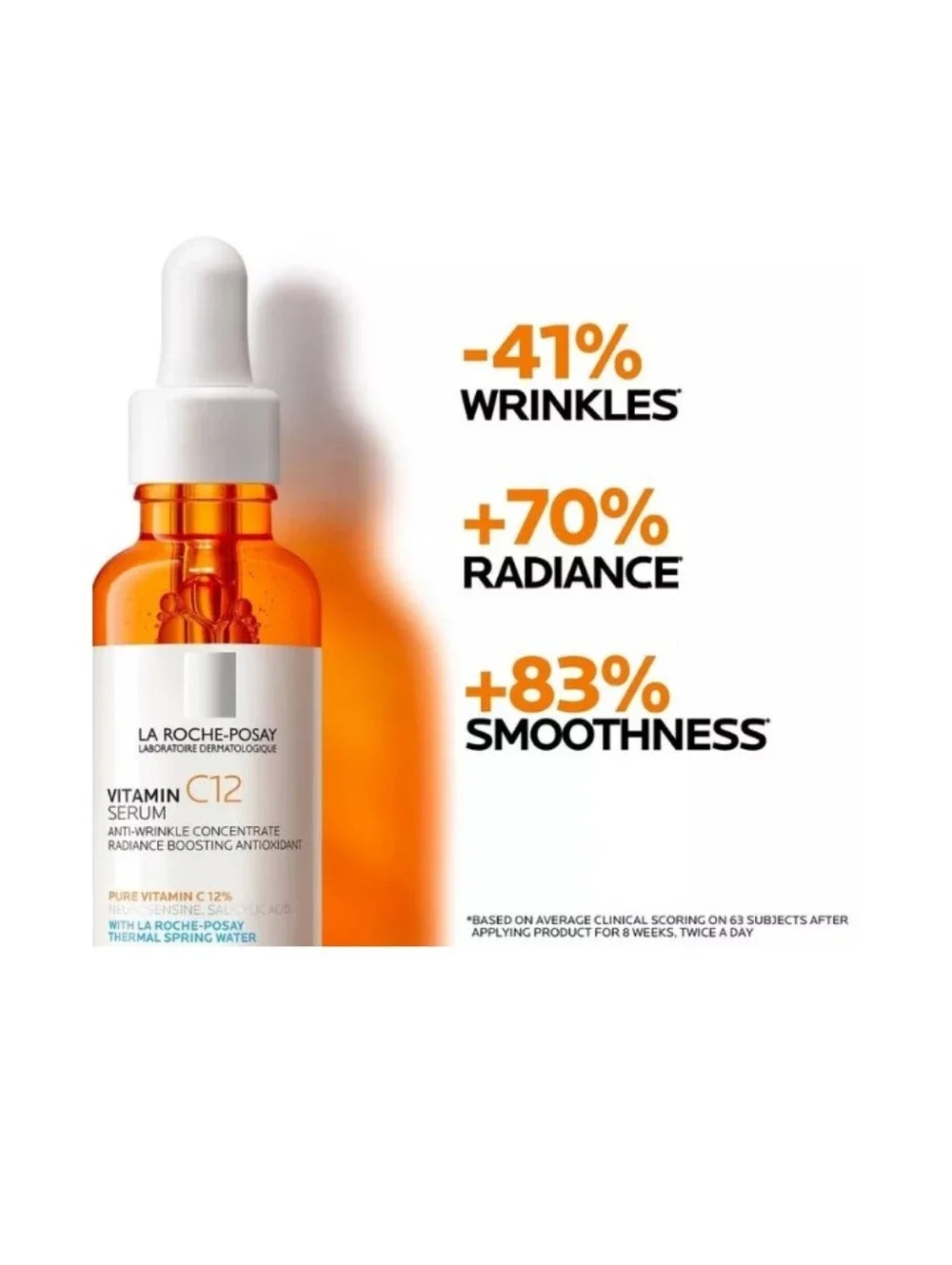 La Roche-Posay Pure Vitamin C12 Serum 1.01 oz | NIB |